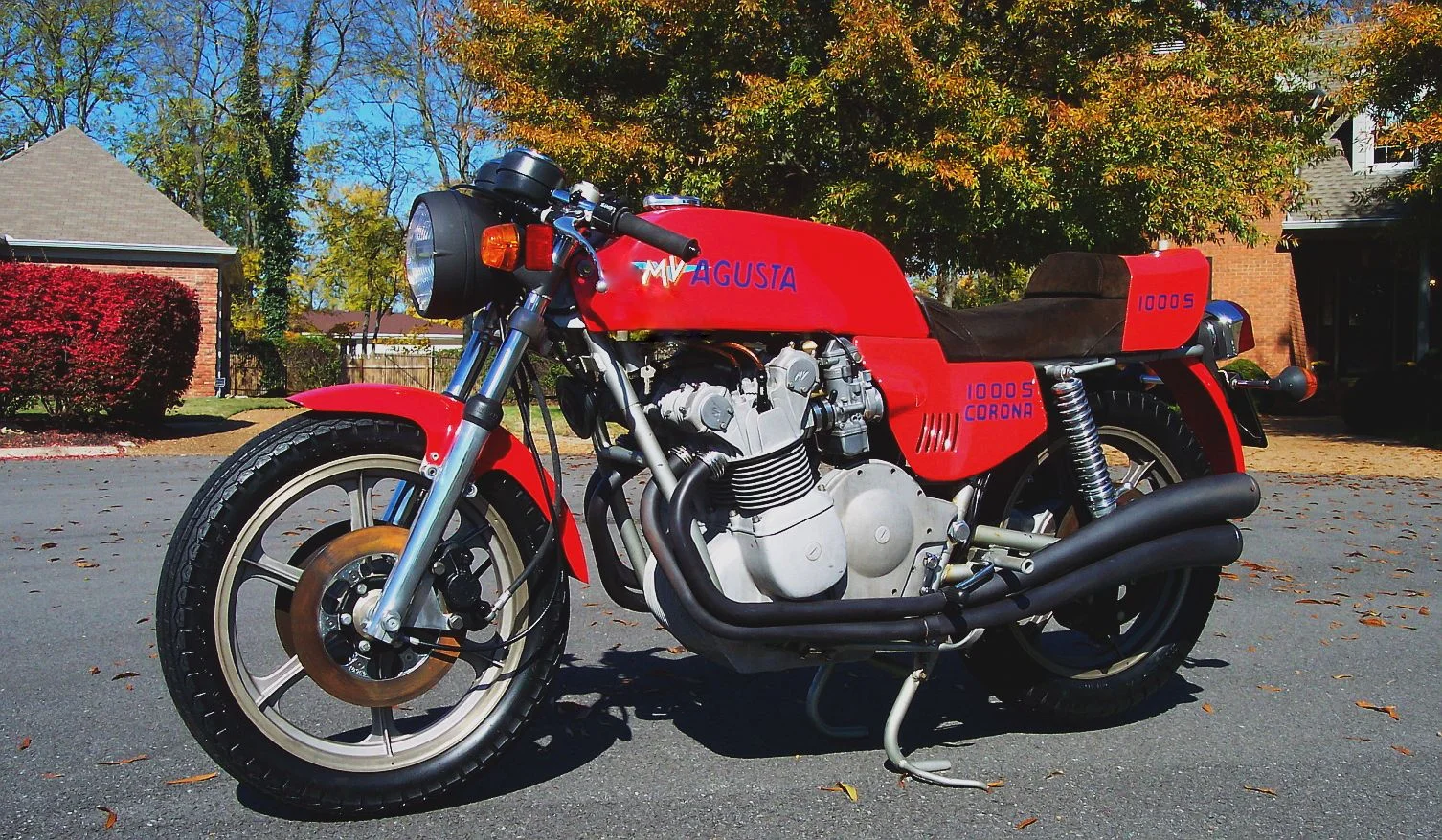1980 MV Agusta 1000 Corona