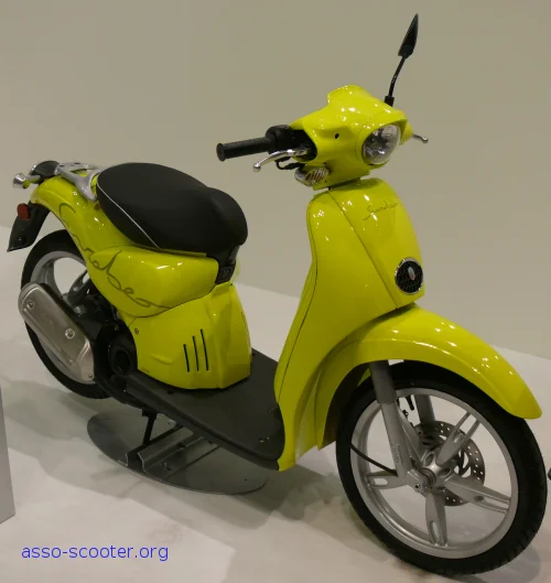 2008 Aprilia Scarabeo 50 4S