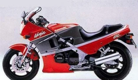 1984 Kawasaki GPZ 400 