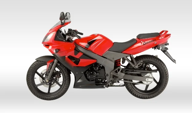 2010 Kymco Quannon 125 E3
