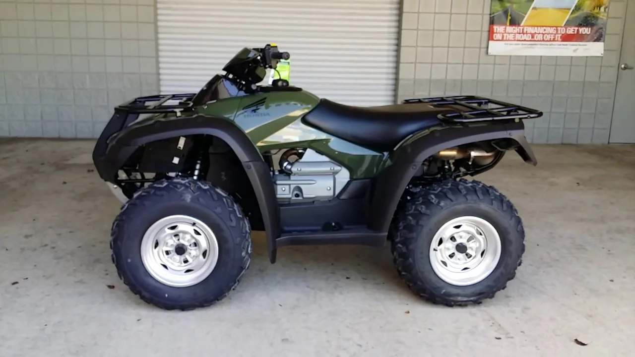 2016 Honda FourTrax Rincon