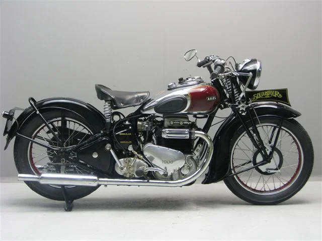 1937 Ariel 4G Square Four 1000