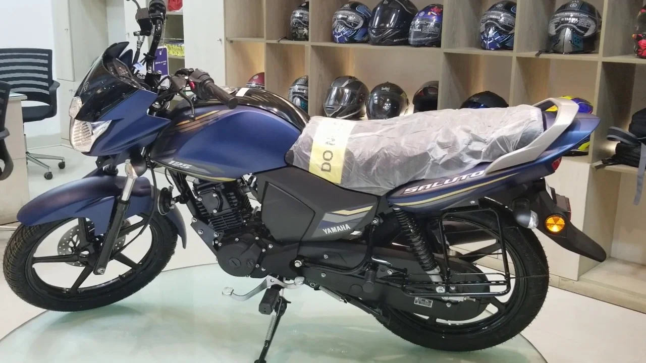 2020 Yamaha Saluto 125