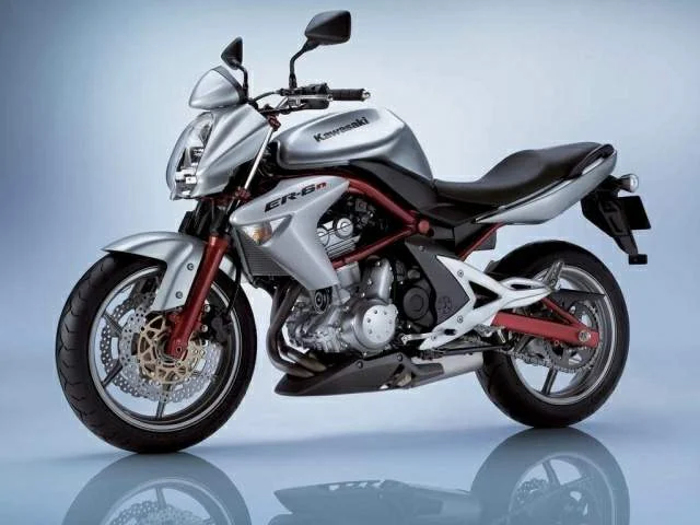 2007 Kawasaki ER-6n ABS