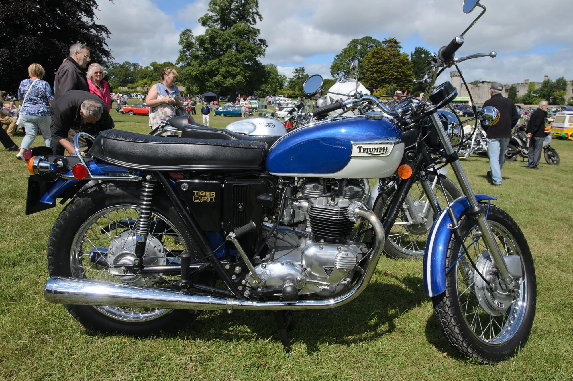 1971 Triumph TR 6 R Tiger 650