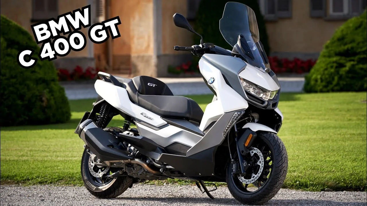 2020 BMW C 400 GT
