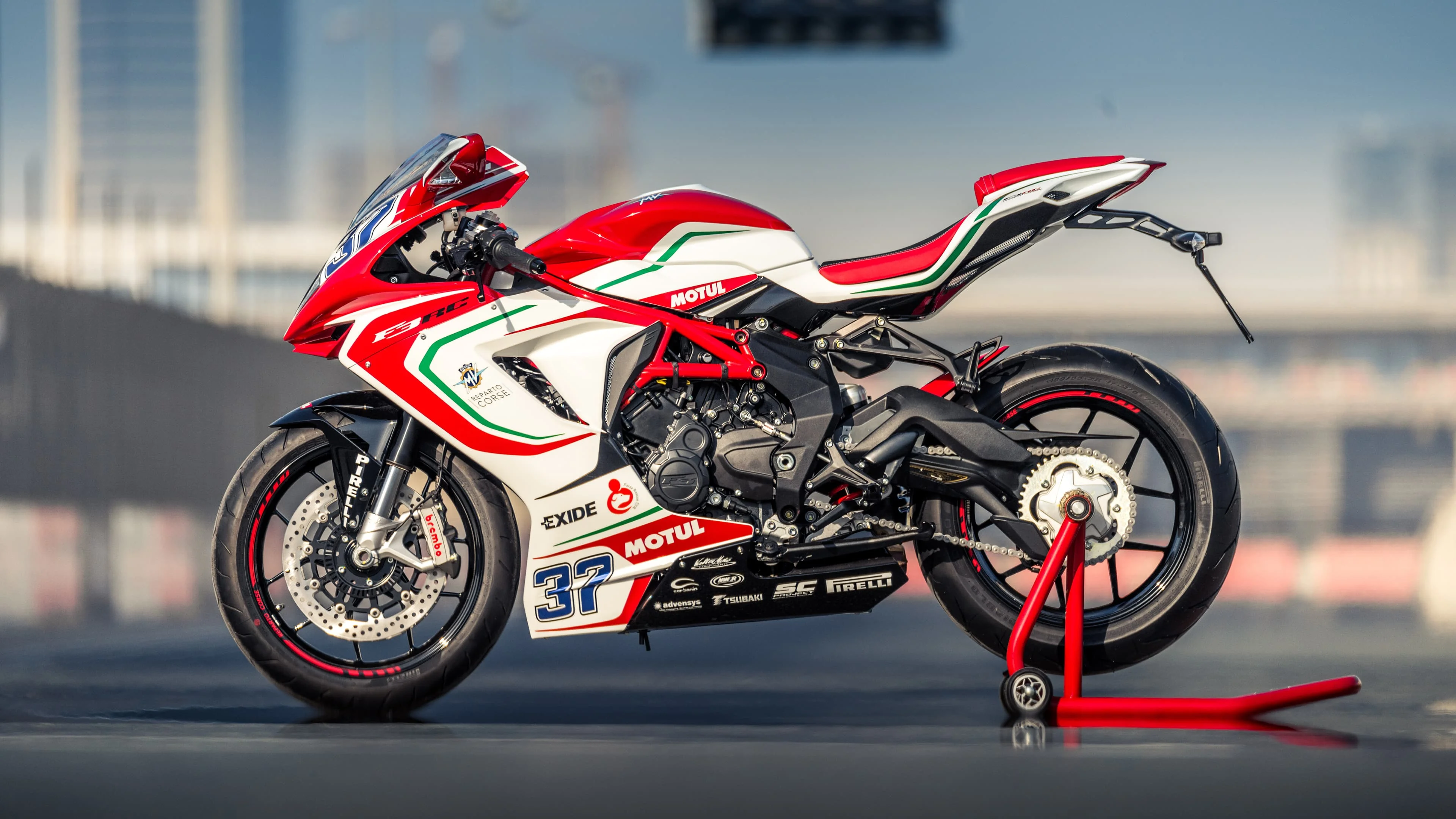 2018 MV Agusta F3 675 RC