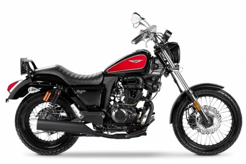 2021 Macbor Rockster 125