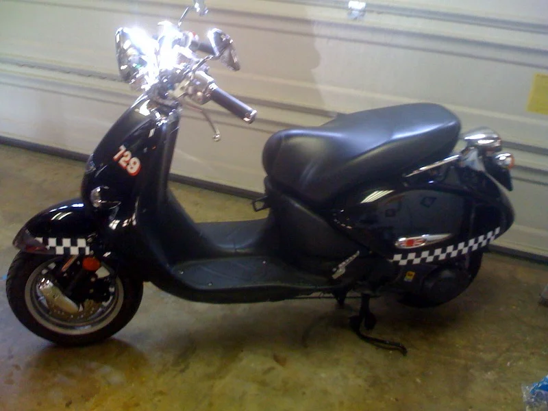 2006 Aprilia Mojito 150