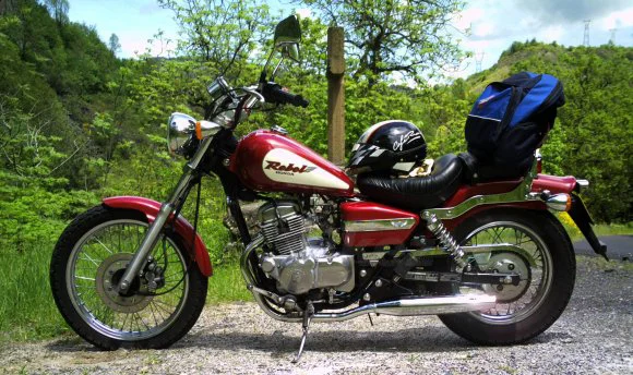1998 Honda CA 125 Rebel