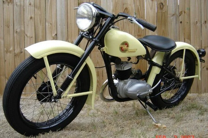 1957 Harley-Davidson S-125