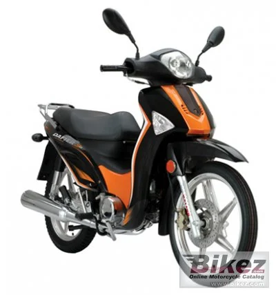 2011 Dafier Cub 125