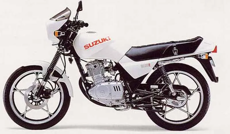 1982 Suzuki GS 125 ESZ