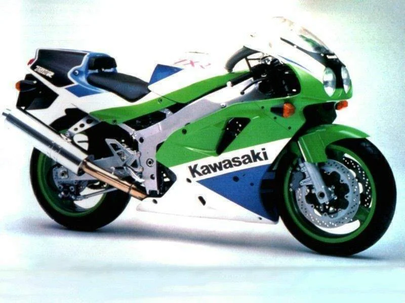 1991 Kawasaki ZXR 750