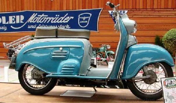 1957 Adler Junior 100 Luxus