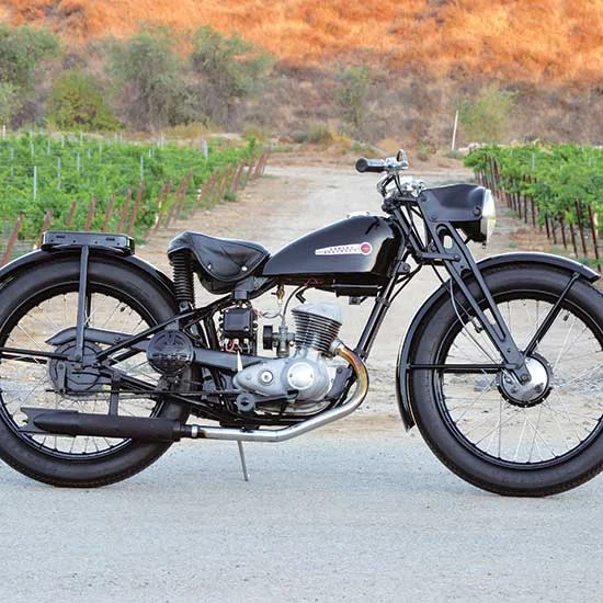 1953 Harley-Davidson S-125