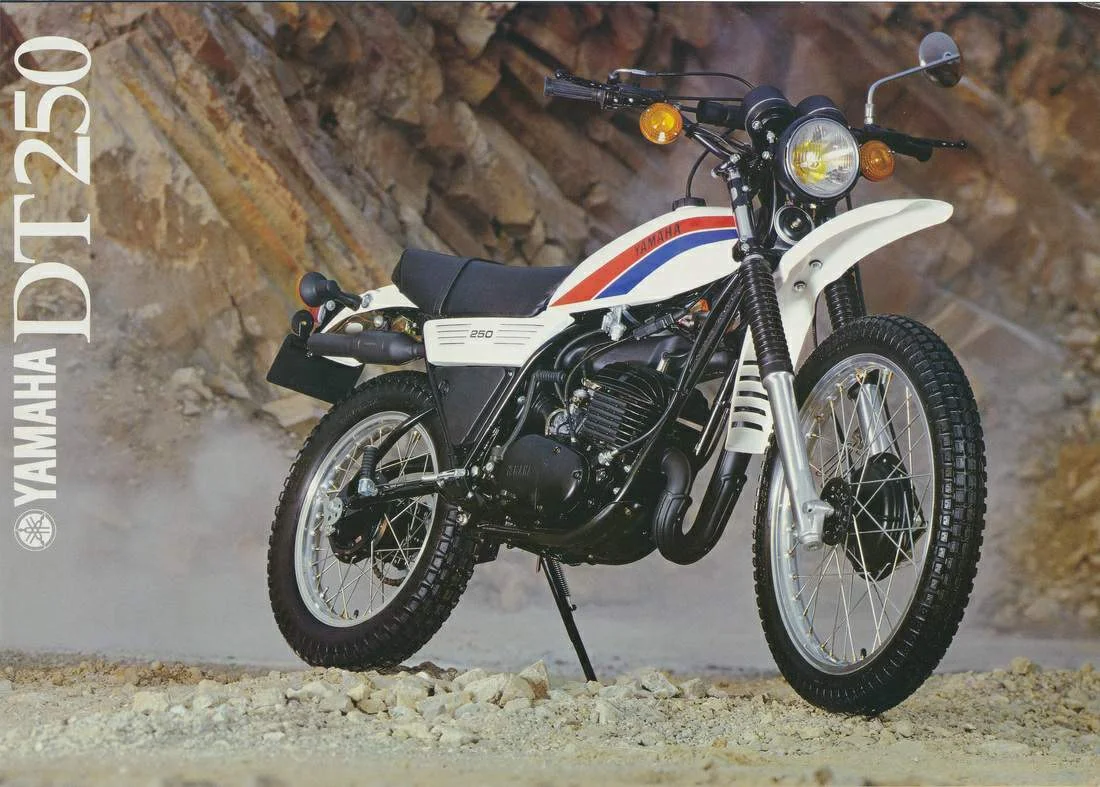 1979 Yamaha DT 250F