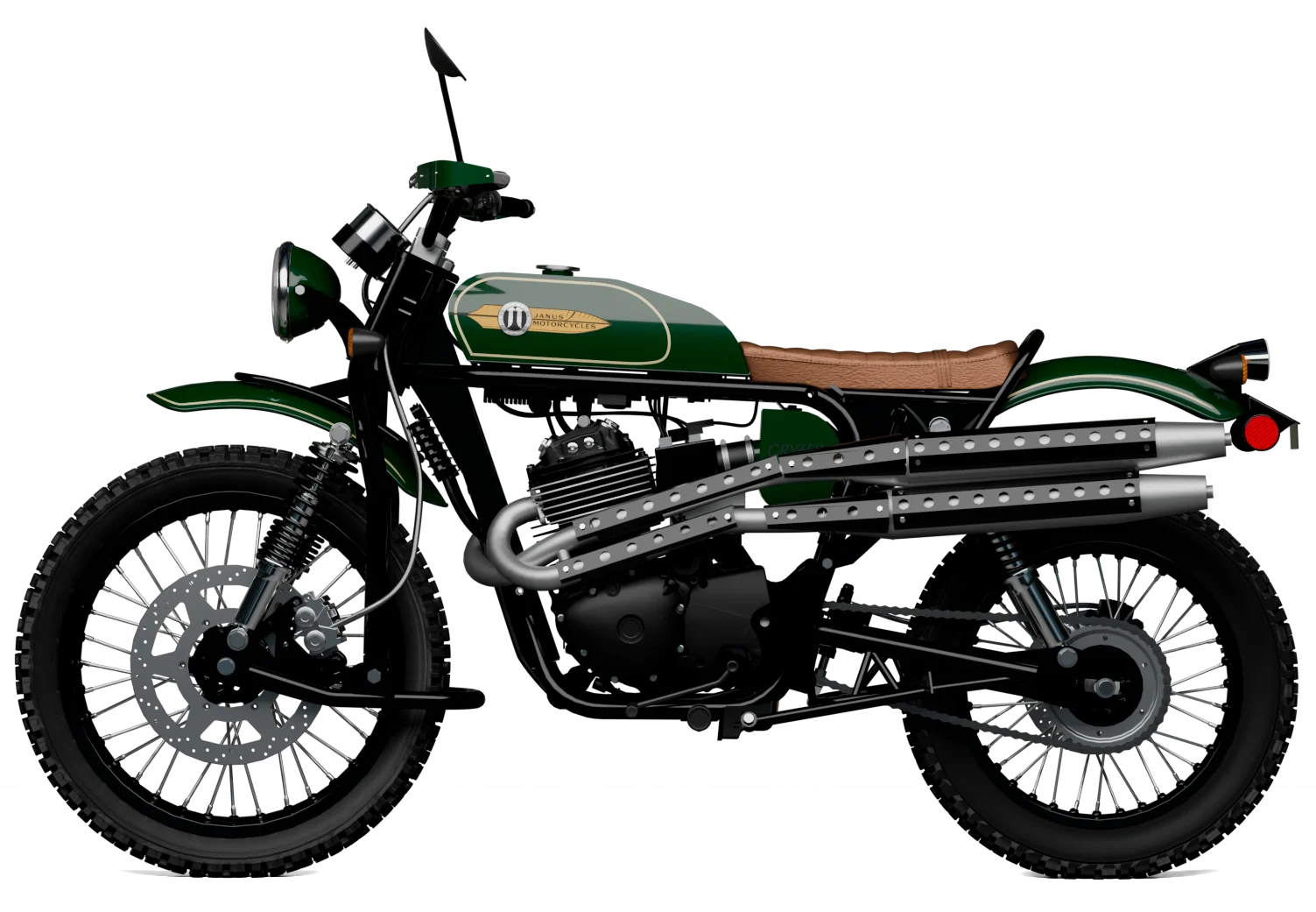 2024 Janus Gryffin 450 Scrambler