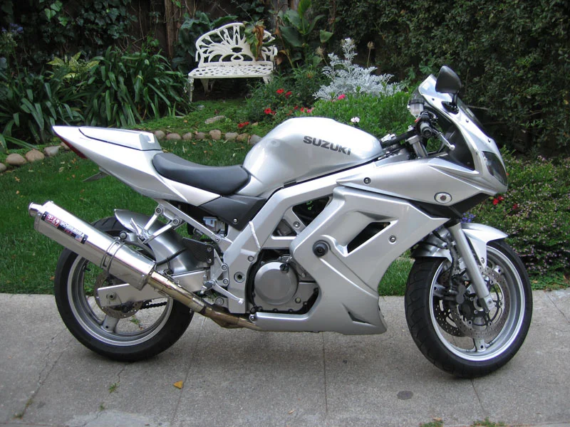 2005 Suzuki SV 650 S