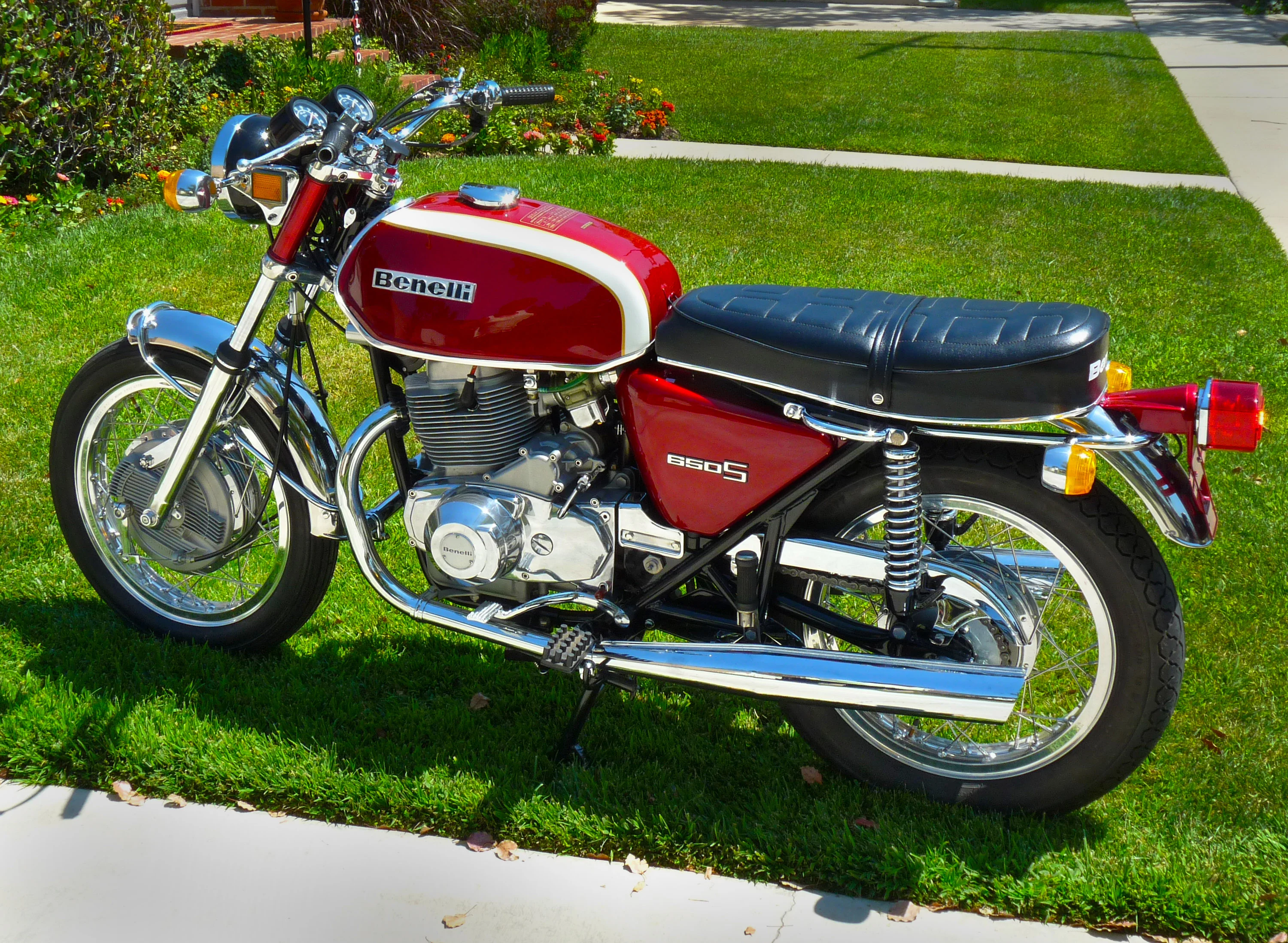 1972 Benelli Tornado 650 S