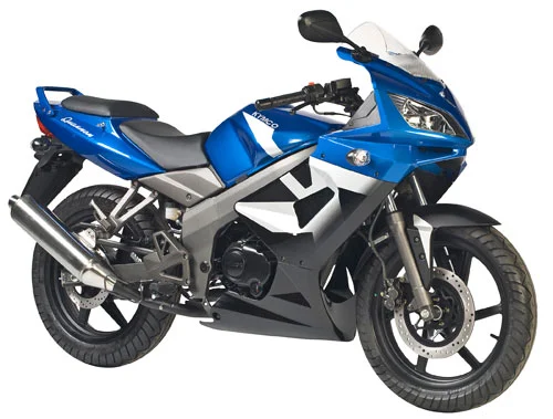2010 Kymco Quannon 150