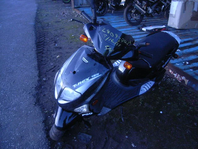 2007 PGO T-Rex 125