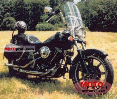 1983 Harley-Davidson FXSB 1340 Low Rider