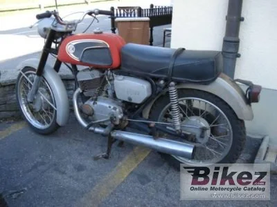 1972 Jawa-CZ 125