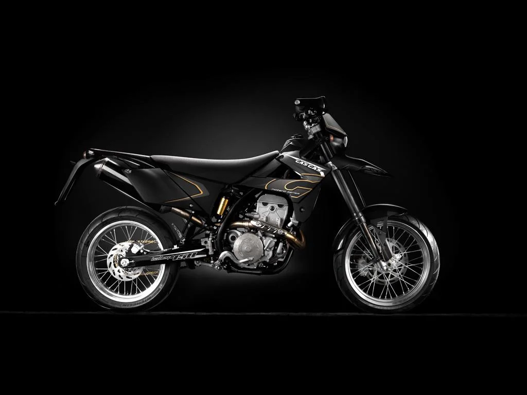 2010 GAS GAS Halley 450 4T