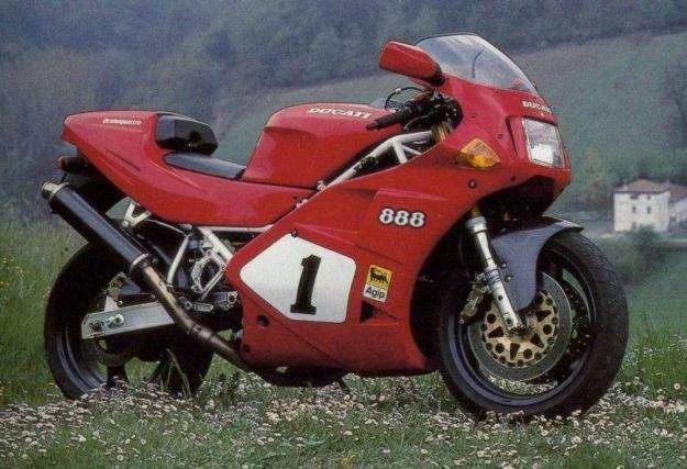 1994 Ducati 888 SP 0 Strada