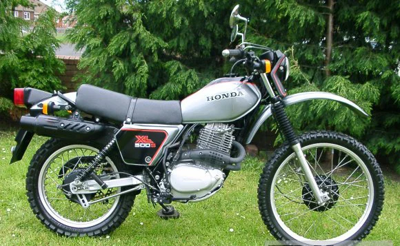 1981 Honda XL 500 S