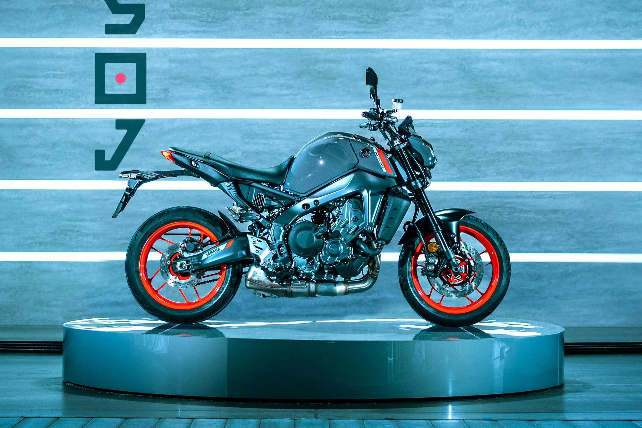 2021 Yamaha MT-09