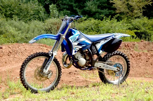 2004 Yamaha YZ 125
