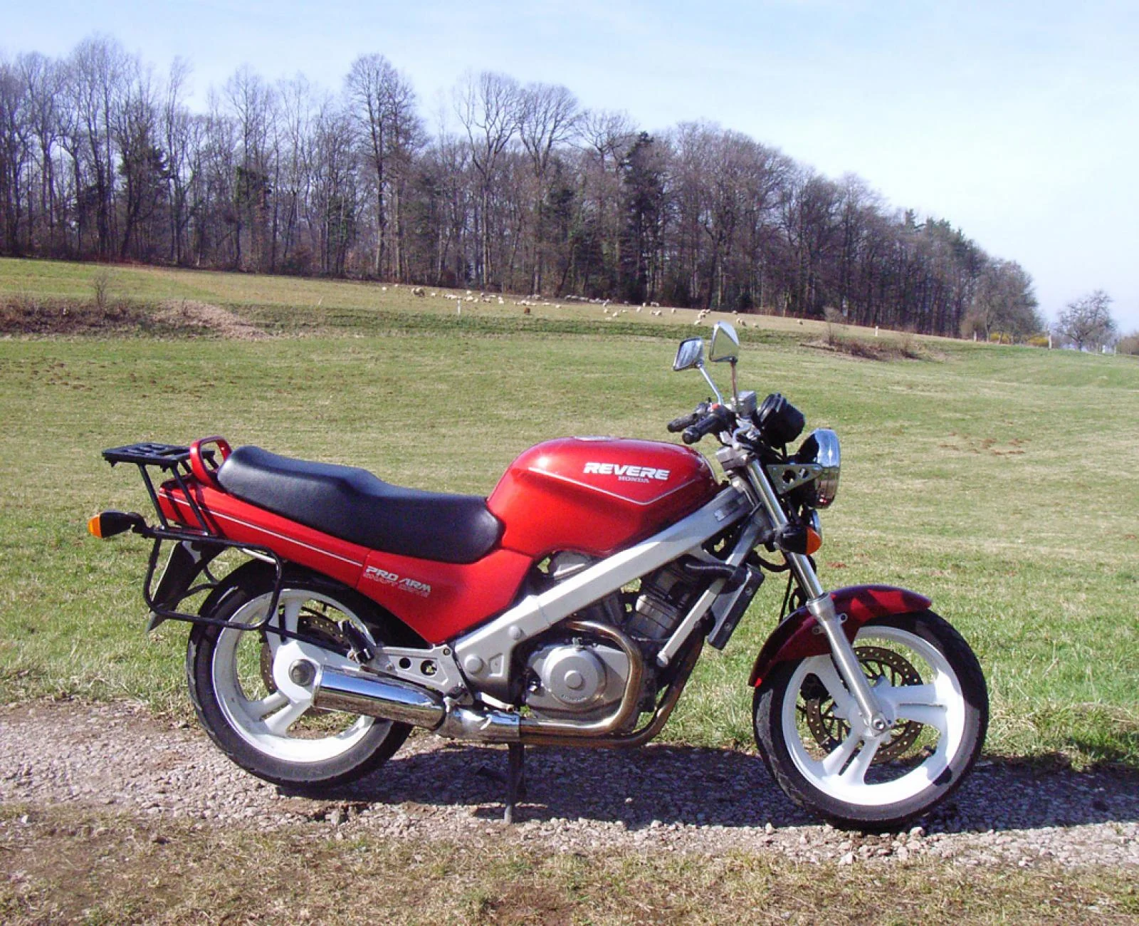 1992 Honda NTV 650 Revere (reduced effect #2)