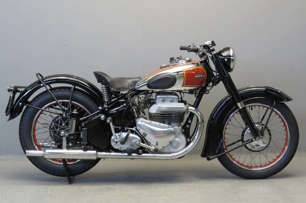 1950 Ariel 4G Square Four Mark I