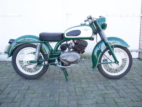1955 Zundapp 200 S