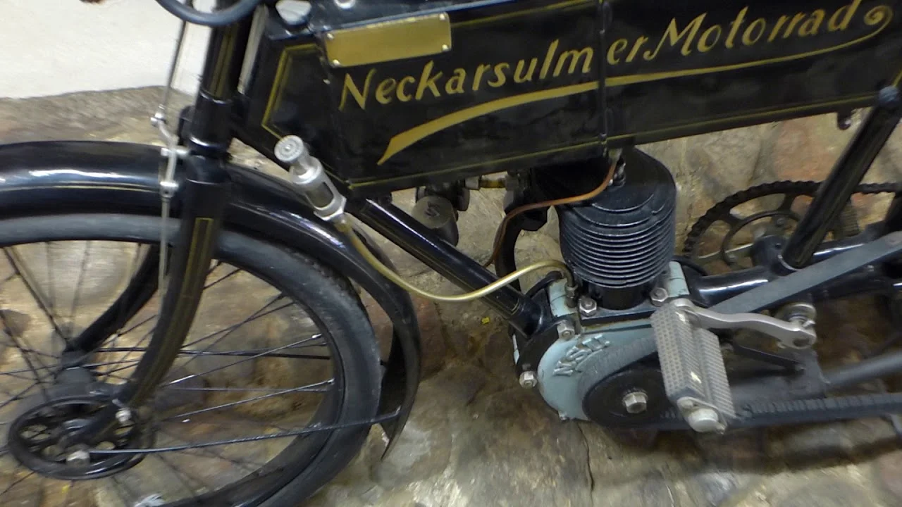 1904 NSU Neckarsulmer 4PS