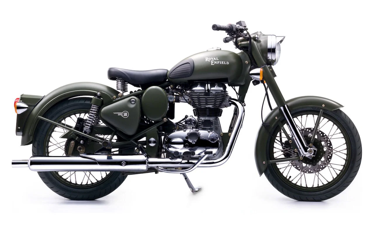 2011 Enfield Bullet C5 Military