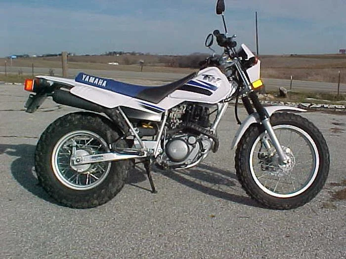 2002 Yamaha TW 200