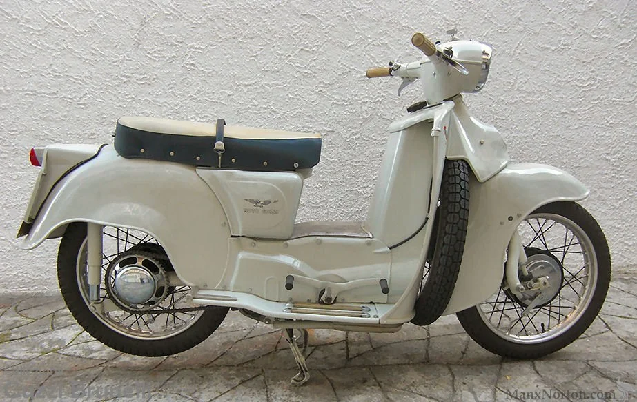 1965 Moto Guzzi Galetto