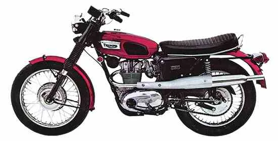 1970 Triumph Trophy 250
