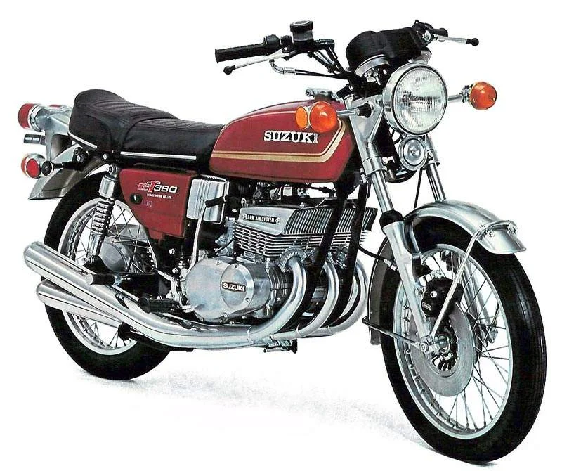 1977 Suzuki GT 380