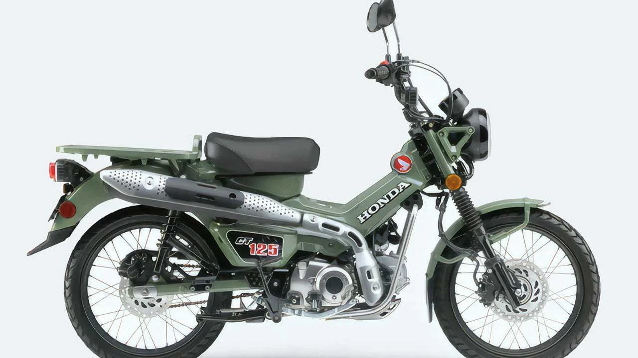 2022 Honda CT125