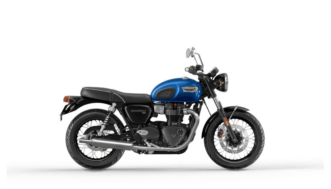 2024 Triumph Bonneville T100 Chrome Edition
