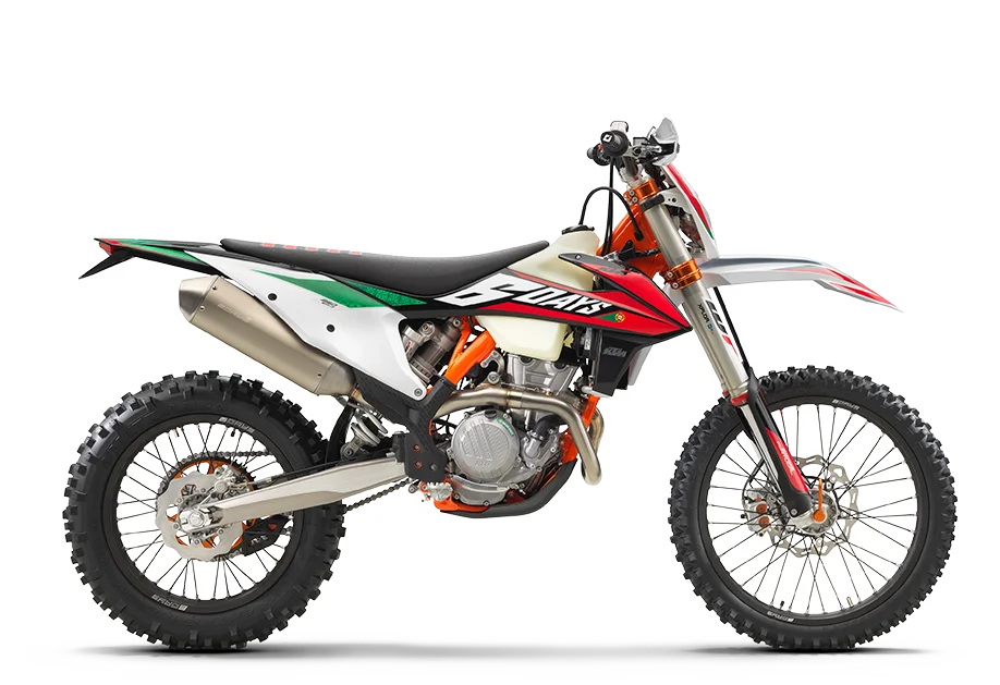 2020 KTM 350 EXC-F Six Days