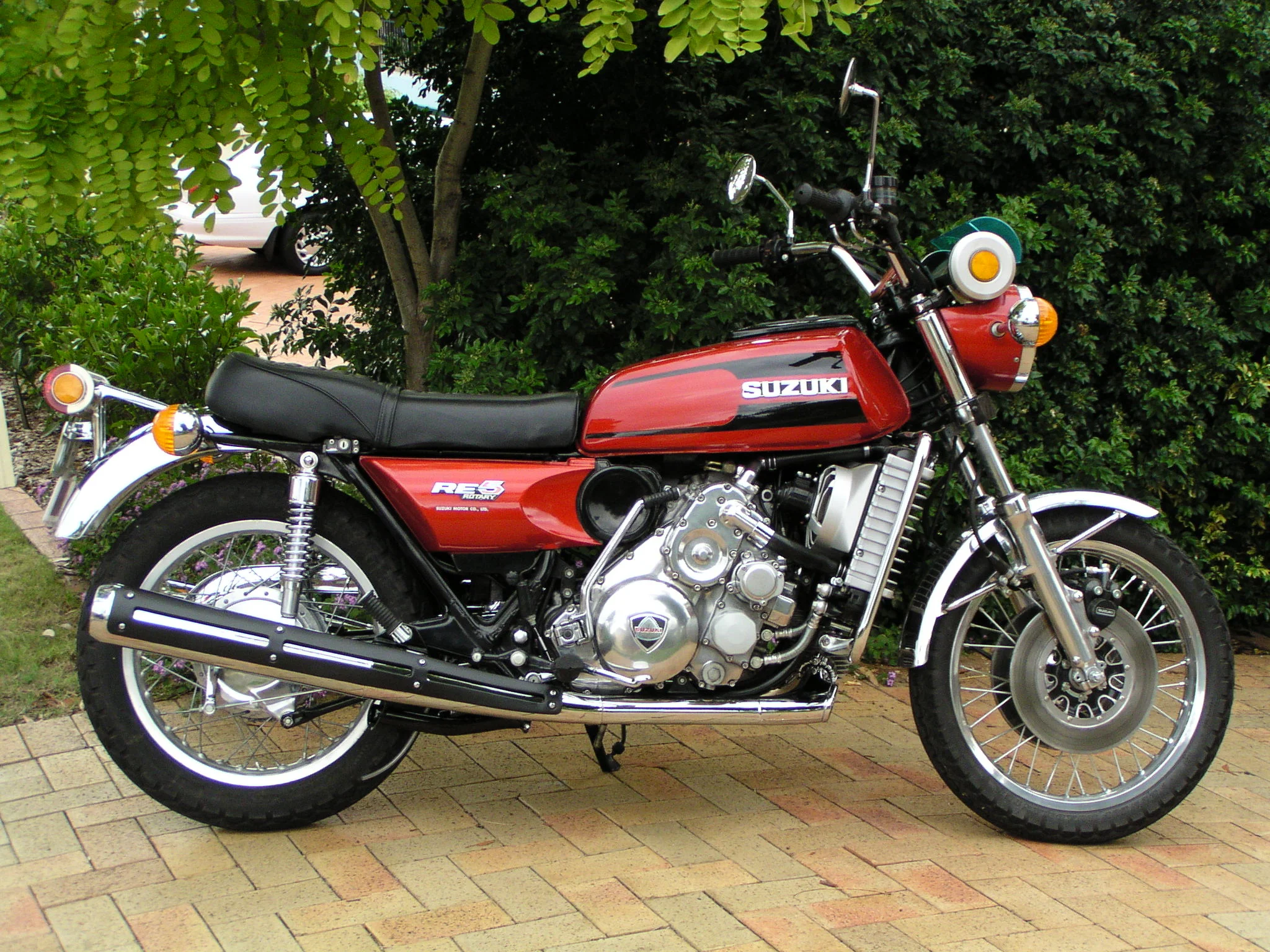 1975 Suzuki RE 5 Rotary
