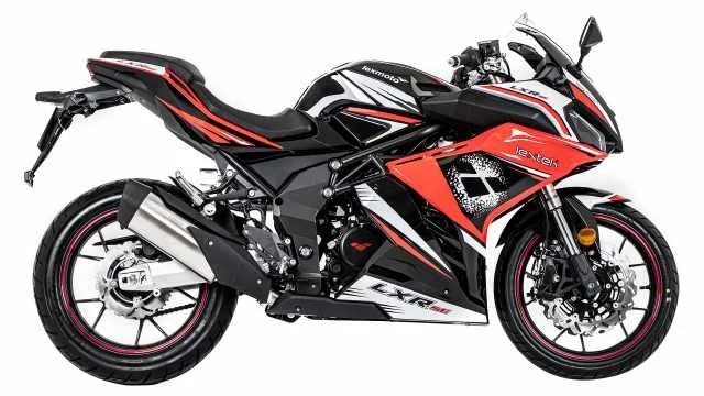 2021 Lexmoto LXR 125
