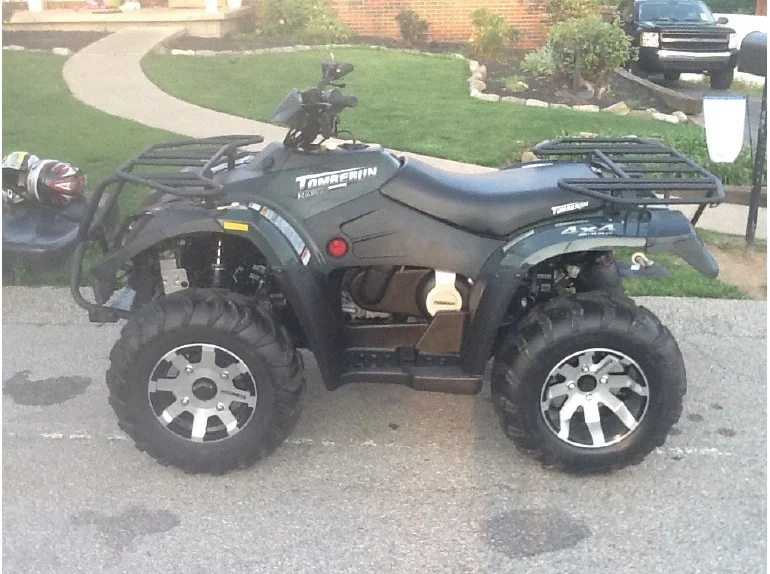 2011 Tomberlin SDX-300 4x4 ATV