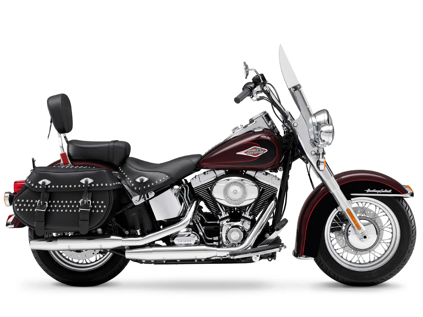 2011 Harley-Davidson FLSTC Heritage Softail Classic