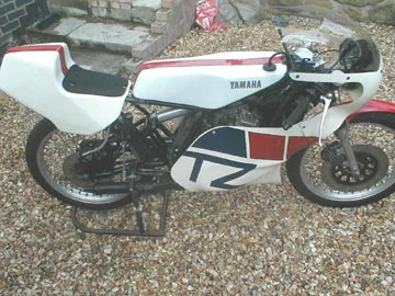 1980 Yamaha TZ 125 G